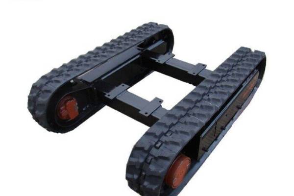 Rubber Track Chassis အင်္ဂါရပ်များ