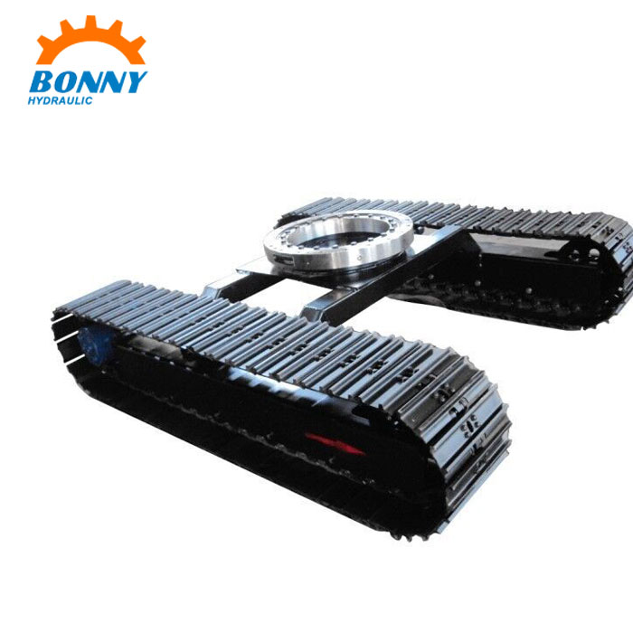 steel crawler chassis ၏နေ့စဉ်ထိန်းသိမ်းမှုတွင်ဘာကိုအာရုံစိုက်သင့်သနည်း။