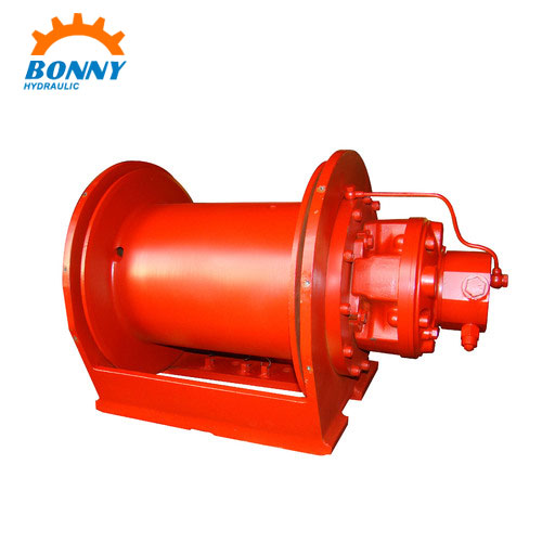 တူးဖော်ခြင်းတူးစင် Hoisting Hydraulic Winch